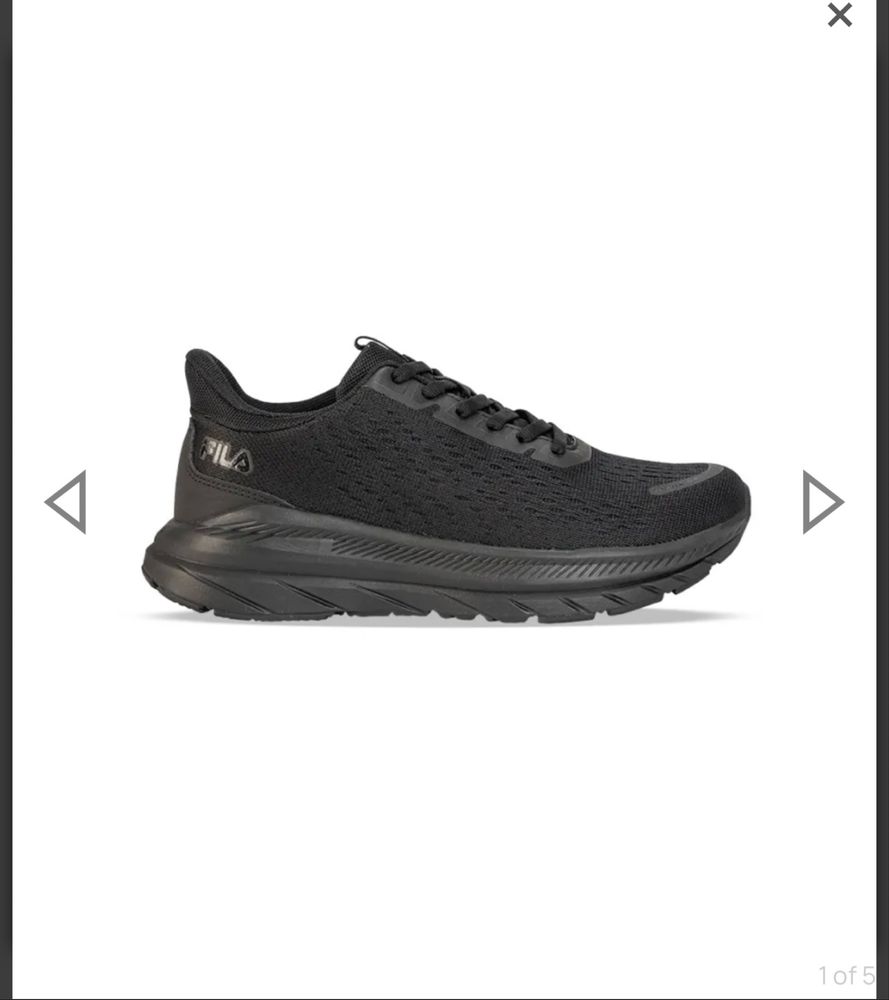 Fila Memory Ranger Nanobionic 5SW43007-001 Black