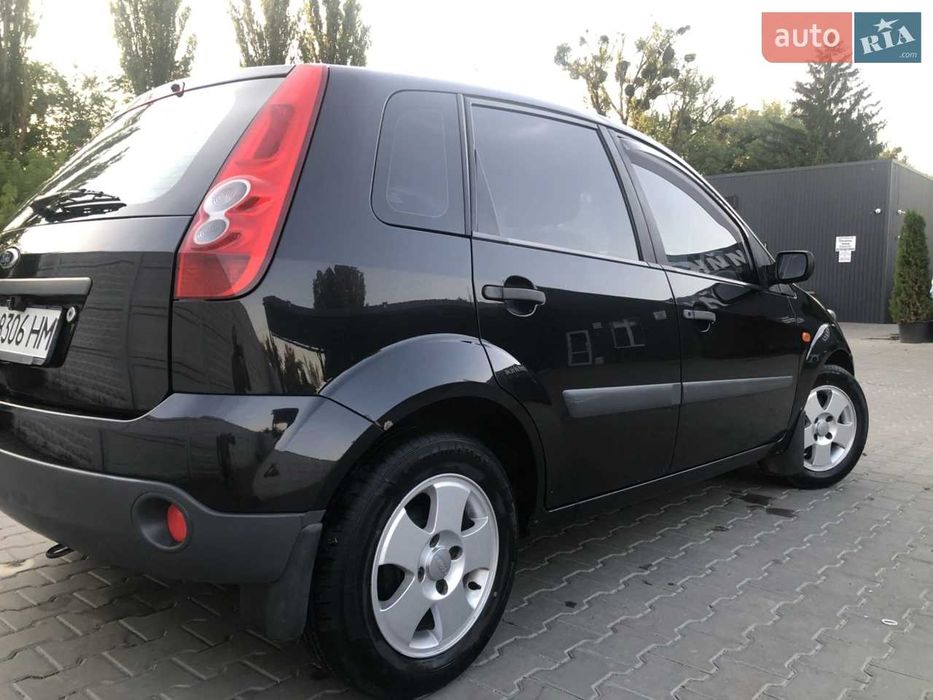 Форд фієста 2007