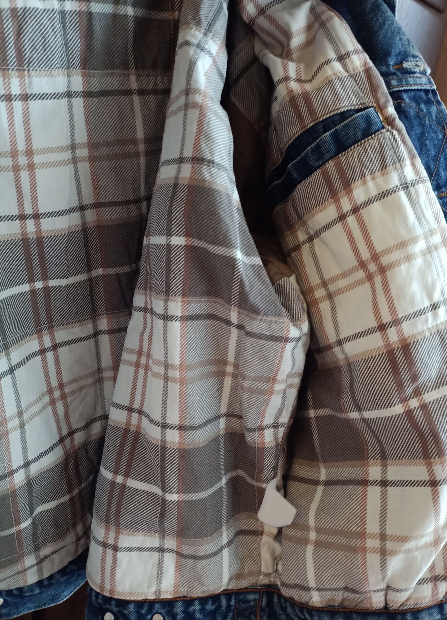 Винтажная джинсовая куртка WRANGLER 42R Утепленная Lee Levi's lois