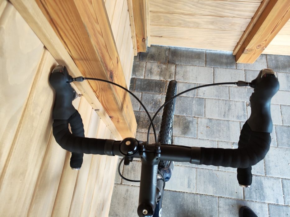 Cannondale Caadx Shimano tiagra super stan