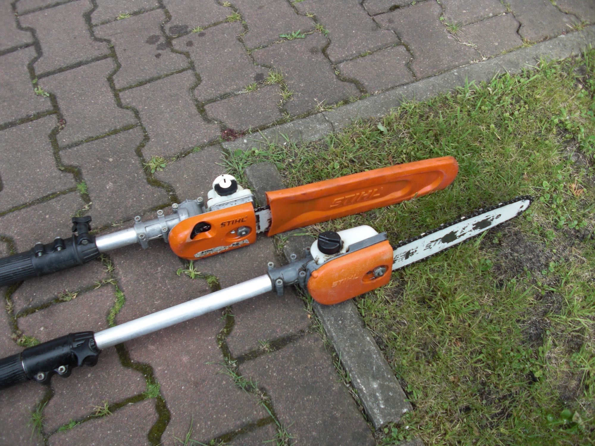 Stihl HT 75,HT 131 podkrzesywarka na wysięgniku,okrzesywarka