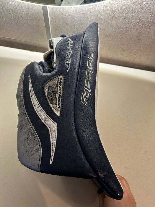 Ловушка и блин хоккейного вратаря Vaughn Pro Spec