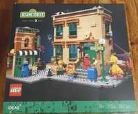 LEGO Ideas 21324 Ulica Sezamkowa Sezamowa