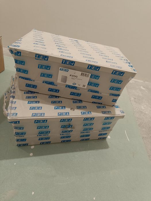 Caixa para contador de gás KVOG – TEV2 - cinzenta, nova