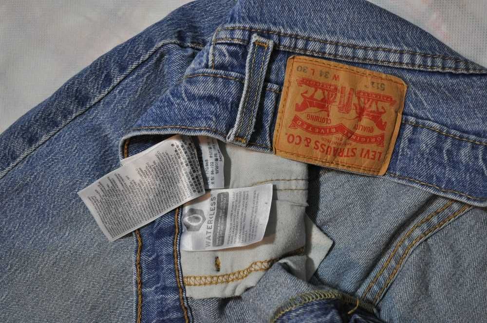 LEVIS 511 90cm 34/29 męskie spodnie jeansowe stretch s1
