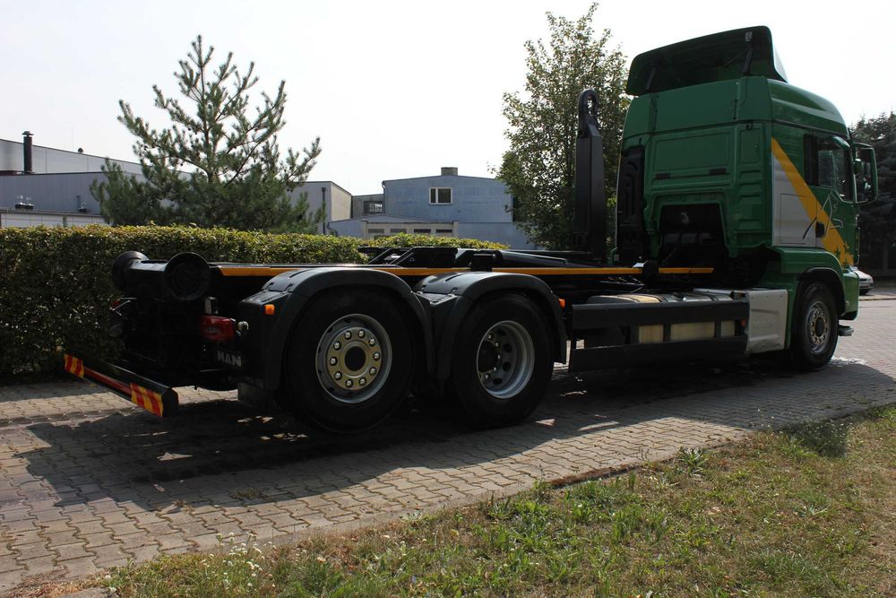 MAN TGS 26.480. Hydrodrive 6x4. Hakowiec. SUPER STAN!!!