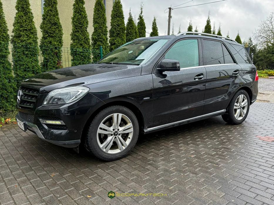 Mercedes-Benz ML Auto biznesowe, idealne dla rodziny z dziećmi