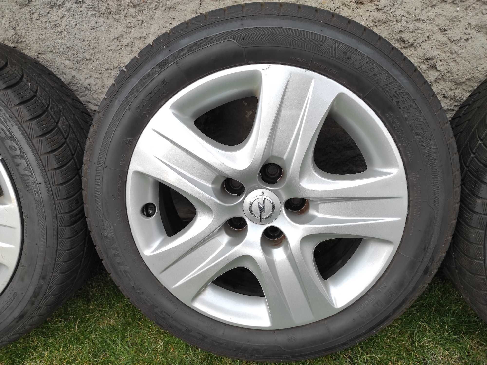 Koła Opel Insignia 7J17-5x120x67.1 ET41