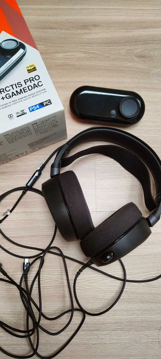 Słuchawki SteelSeries Arctis Pro + GameDAC