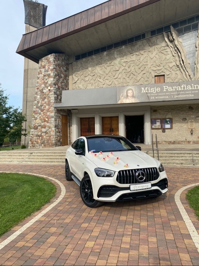 Samochody do ślubu Audi A7/Merc Gle53AMG