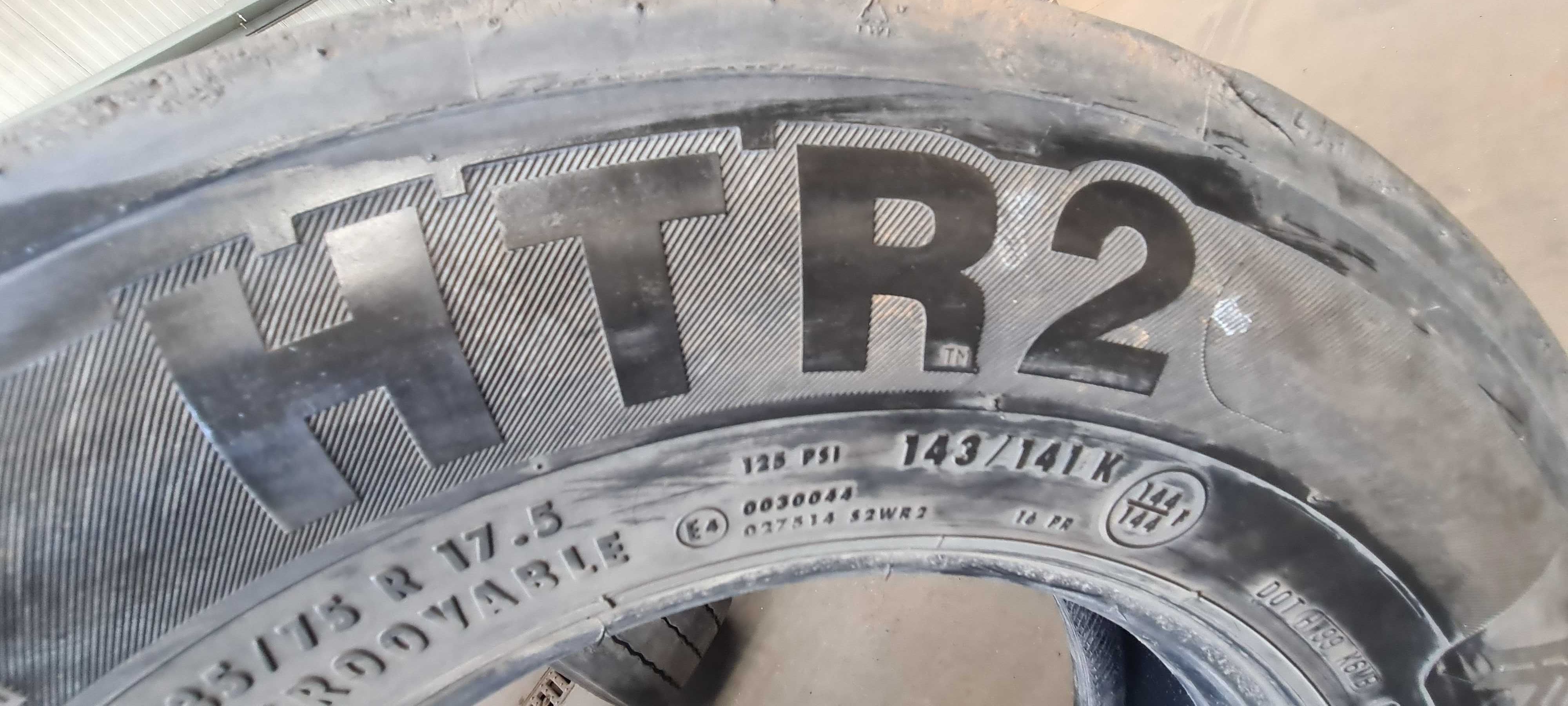 Opony ciężarowe 235/75R17.5 Continental CAŁE *S