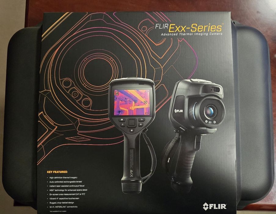 Kamera termowizyjna FLIR E76 42° NOWA