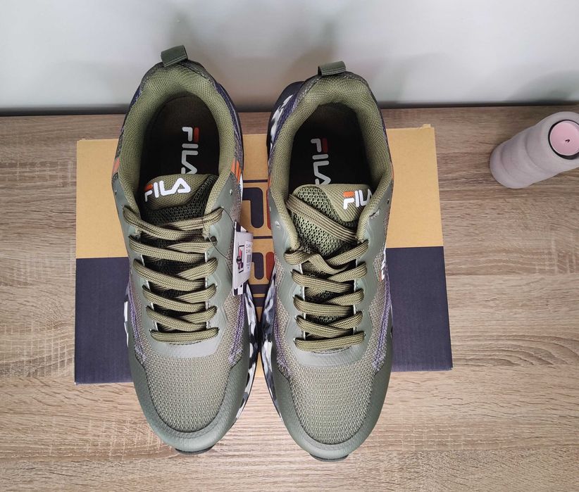 Sapatilhas Fila Starting Running Homem Verde "NOVAS "(43)