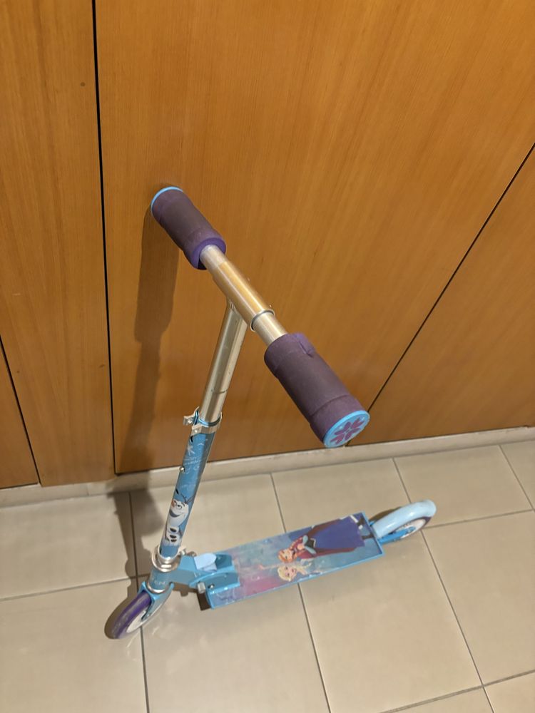 Trotinete de 2 Rodas da Frozen