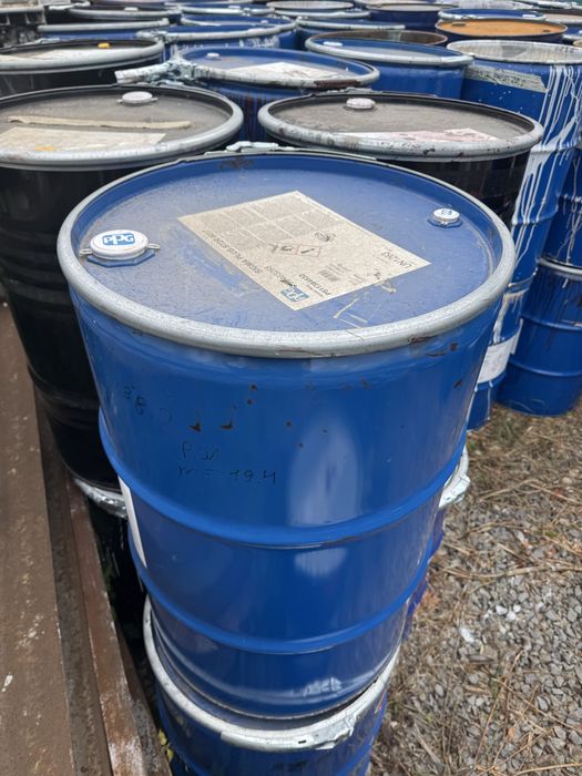 Бочки металеві 200л б/у