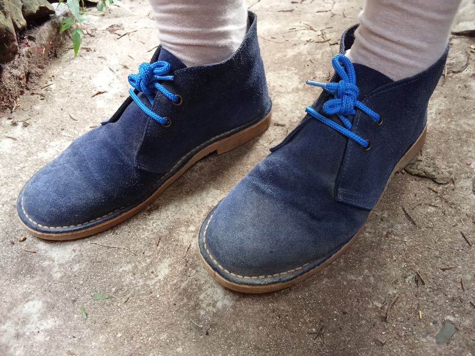 Botas em camurça 39/40