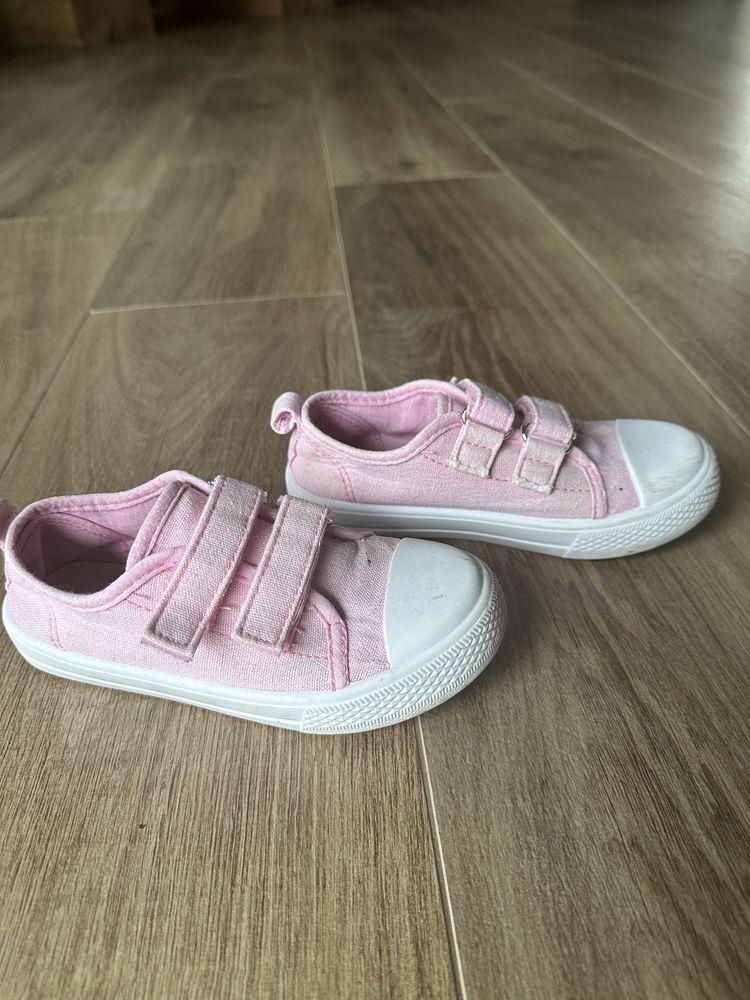 Trampki tenisówki 27 Deichmann do przedszkola idealne