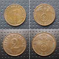 Монети Рейху та Імперії Німеччина. Пфенинги