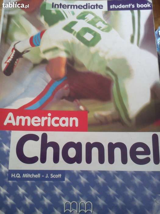 American Channel intermediate, podręcznik i ćwiczenia Macmillan