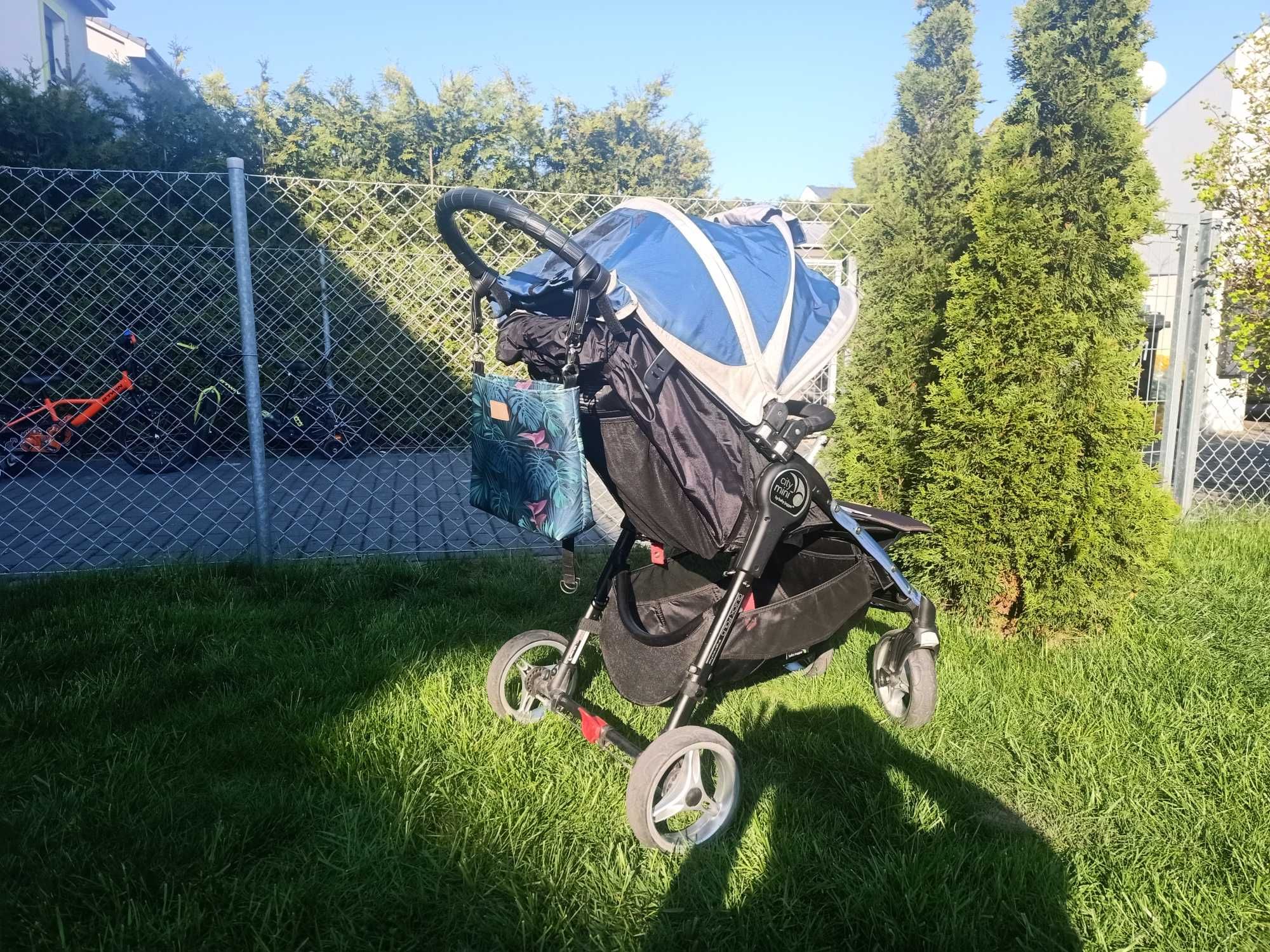 Wózek spacerowy baby jogger city mini 2