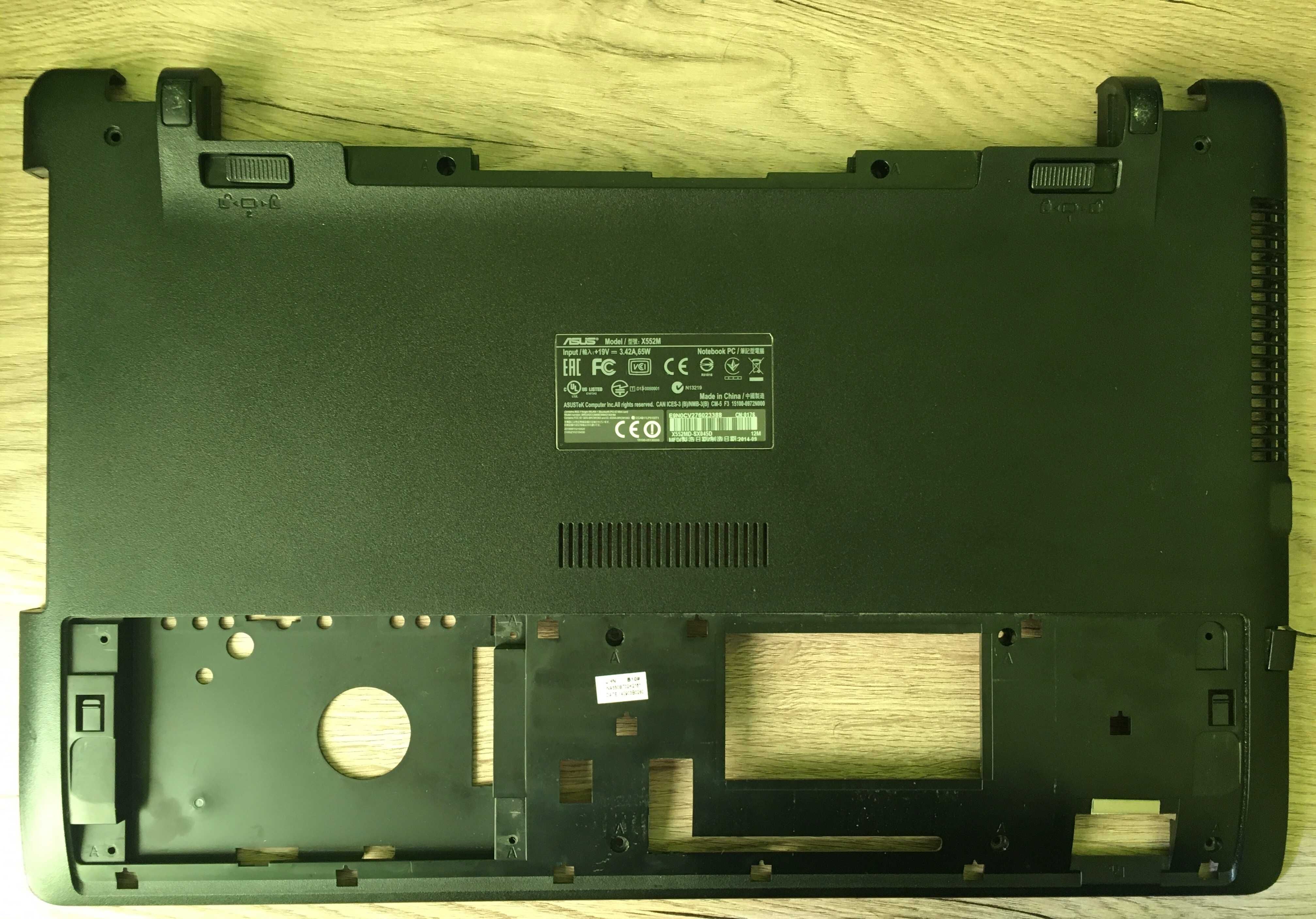 Głośniki laptopa Asus x552m