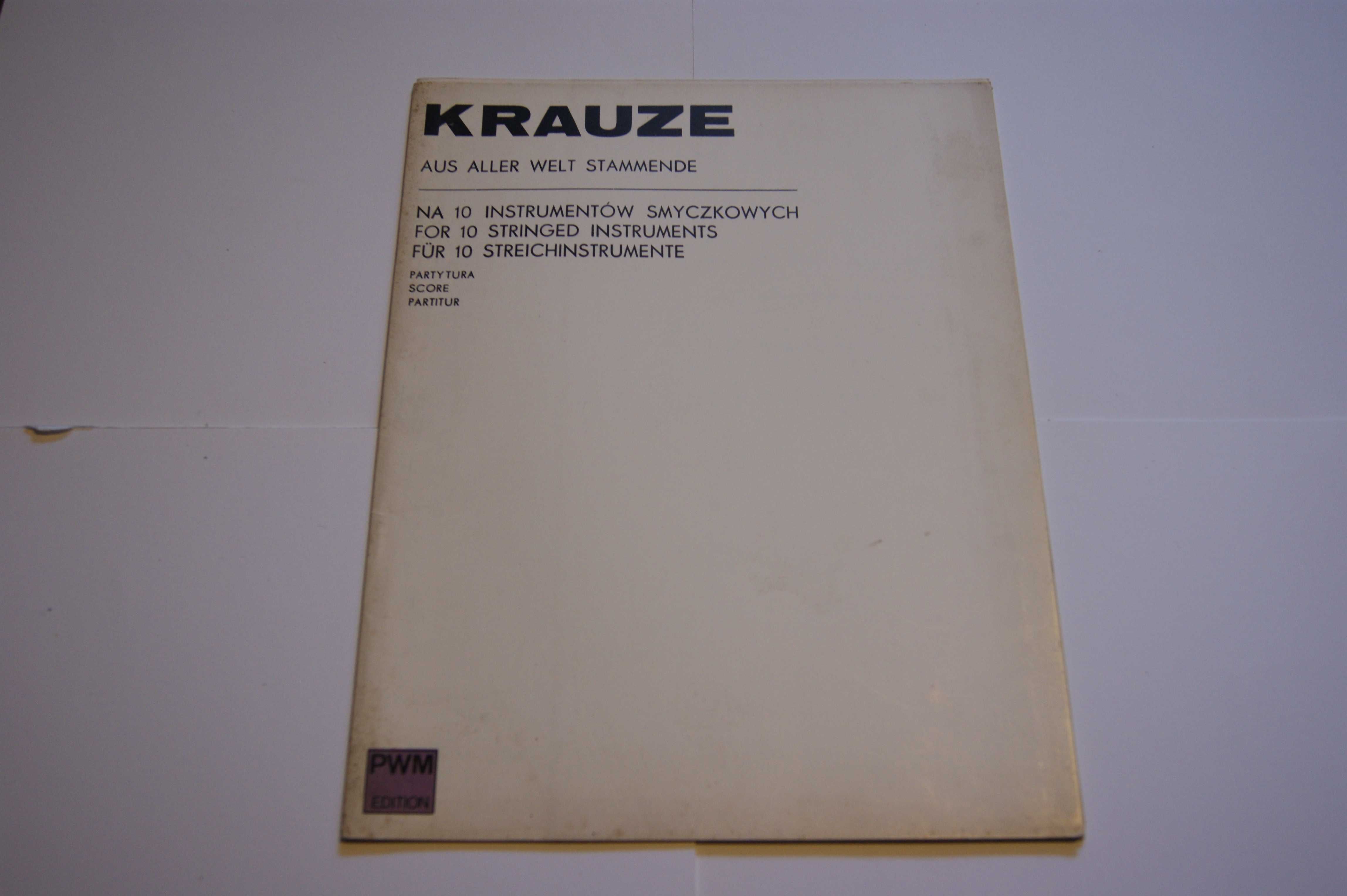 Zygmunt Krauze – Aus Aller Welt Stammende