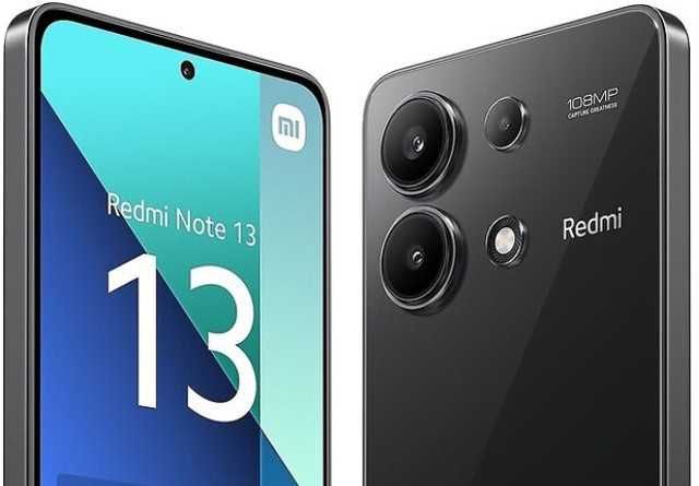 Гарантия! Xiaomi Redmi Note 13 8+256GB Snapdragon 685 NFC AMOLED 108Мп