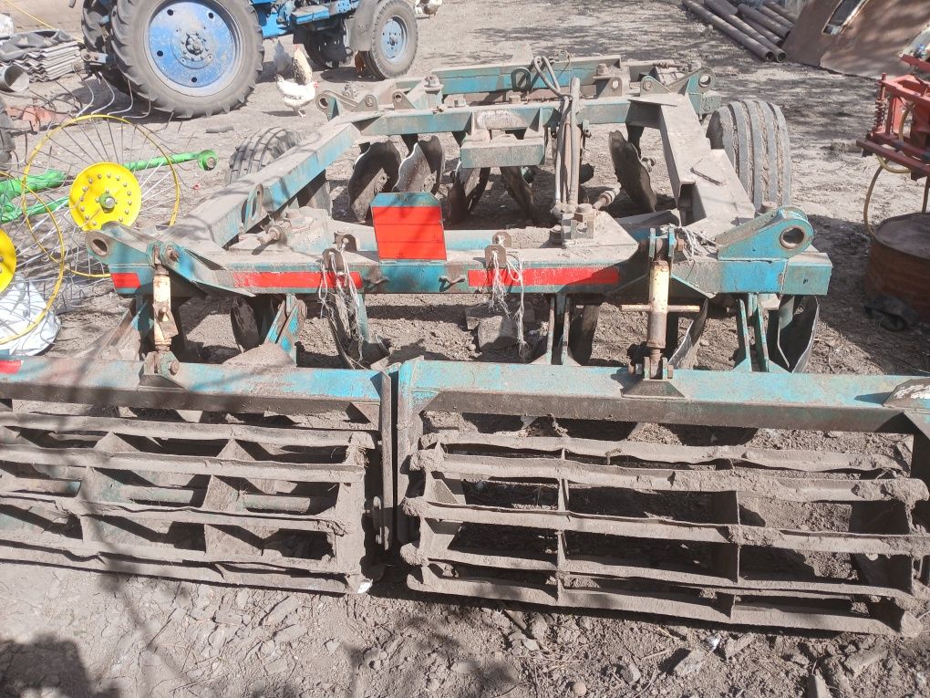 борона прицепна УДА 2.4