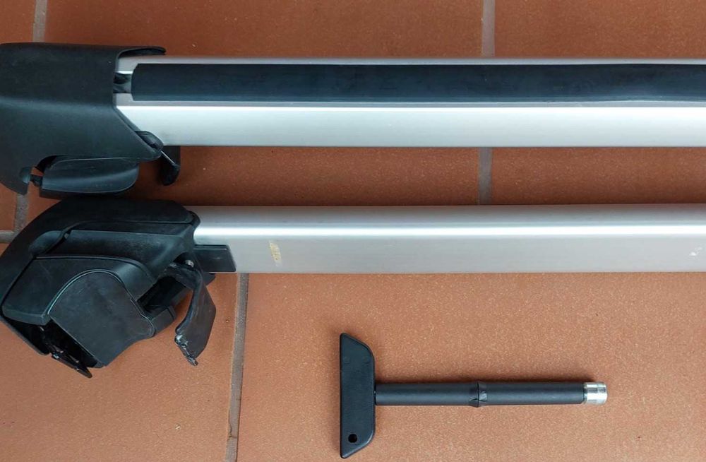 Bagażnik dachowy Passat B5 na relingi