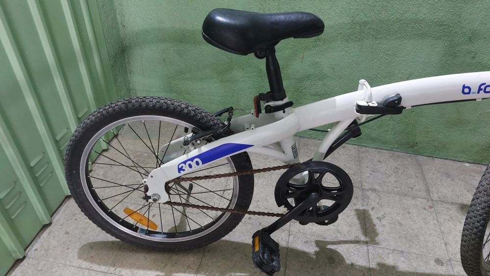 Bicicleta Decathlon B-Fold 300 Dobrável