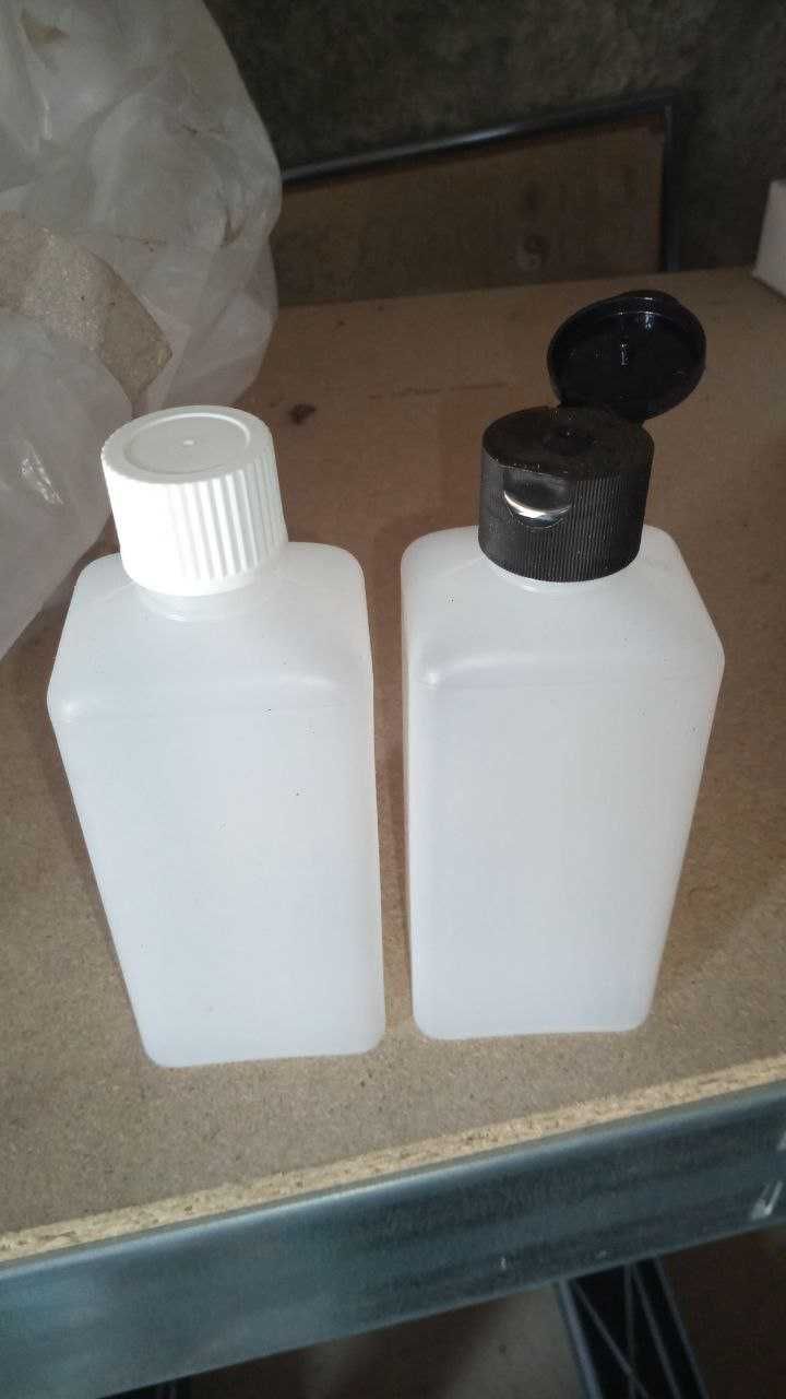 Garrafas novo differente 250ml com doseador 250ml e 25ml