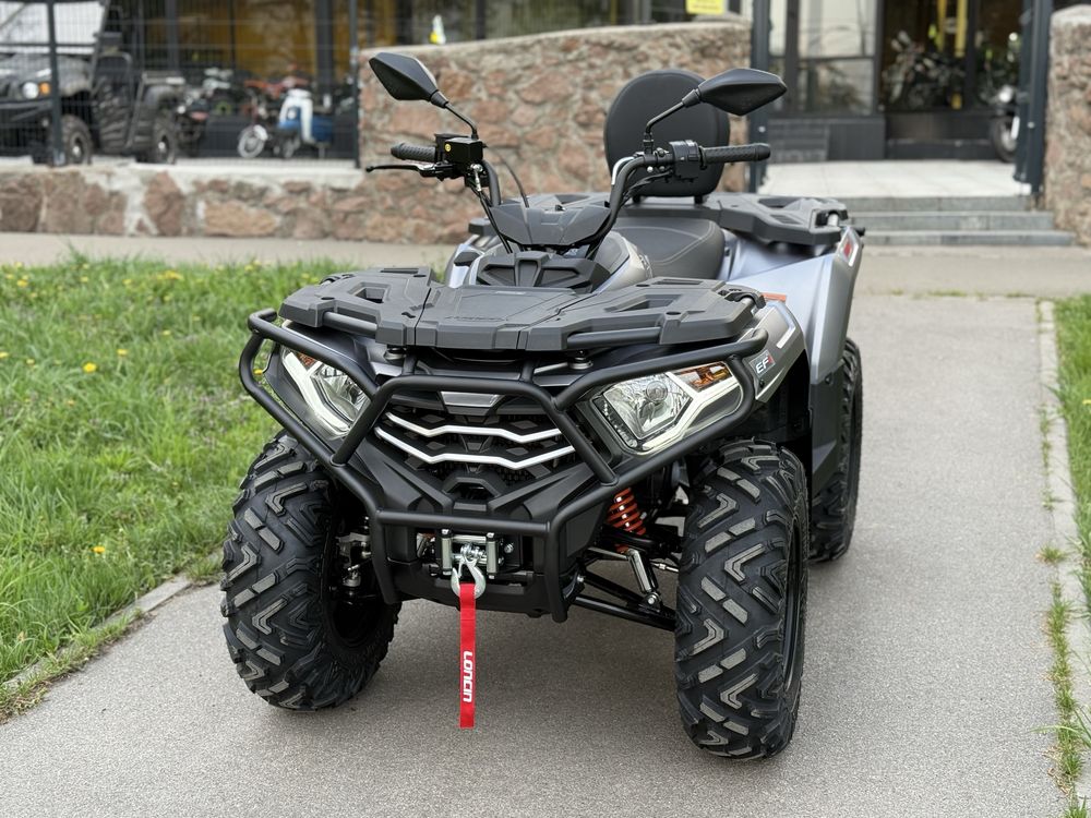 Квадроцикл LONCIN XWOLF 300 2025  Доставка по Україні.Гарантія!