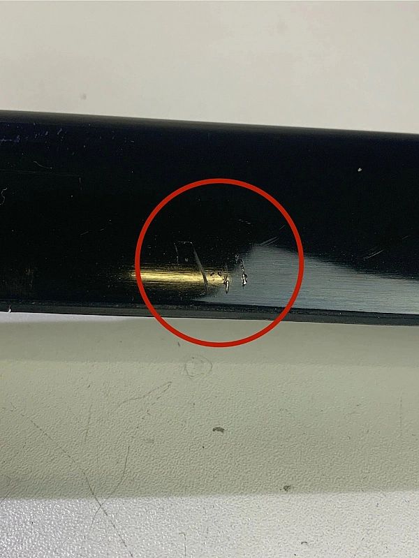 Listwa szyby czołowej prawy przód Citroen C5 III X7