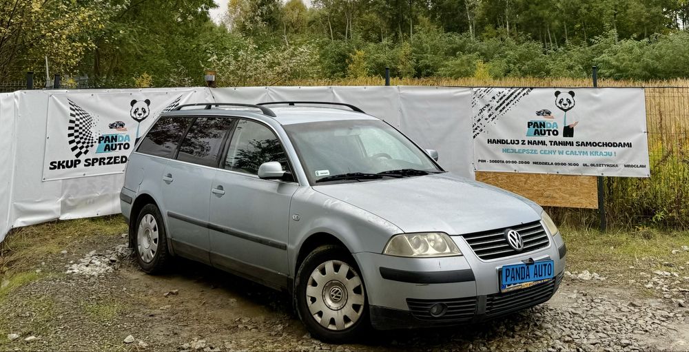 Volkswagen Passat B5 1.9 TDI ~ Lift ~ Zarejestrowany ~ Klima