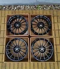 18'' 5x100 Oz WRC Fabrycznie Nowe Czarny fortepian Audi Seat Vw.