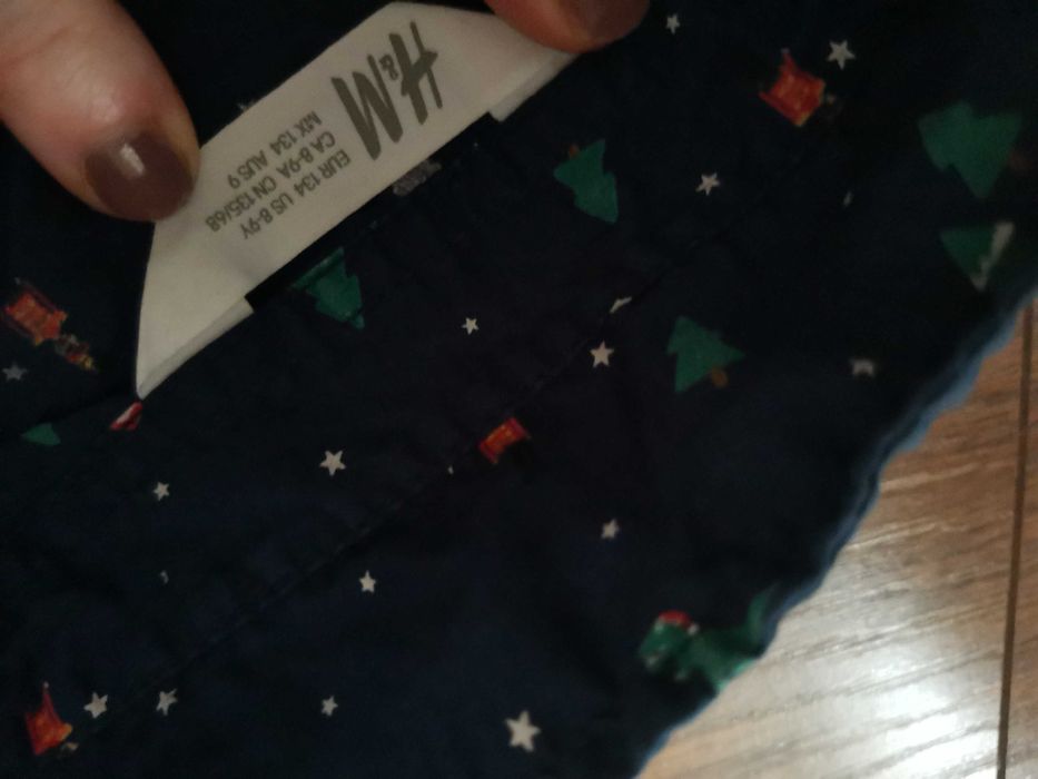 Koszula święta Boże Narodzenie 128-134