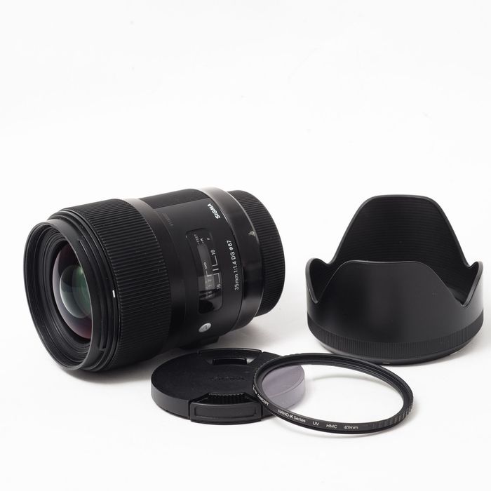 Об'єктив Sigma AF 35mm f/1.4 Art DG HSM для Canon