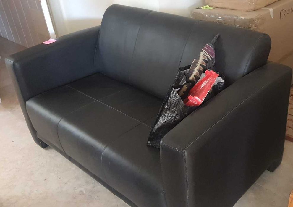 Sofá em pele Trento