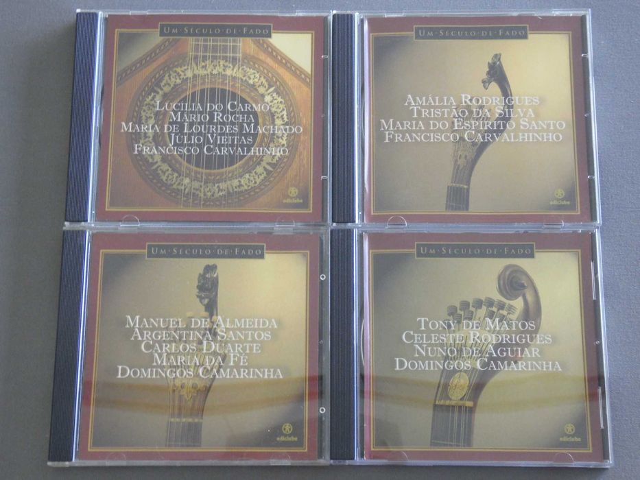 CDs Um Século de Fado