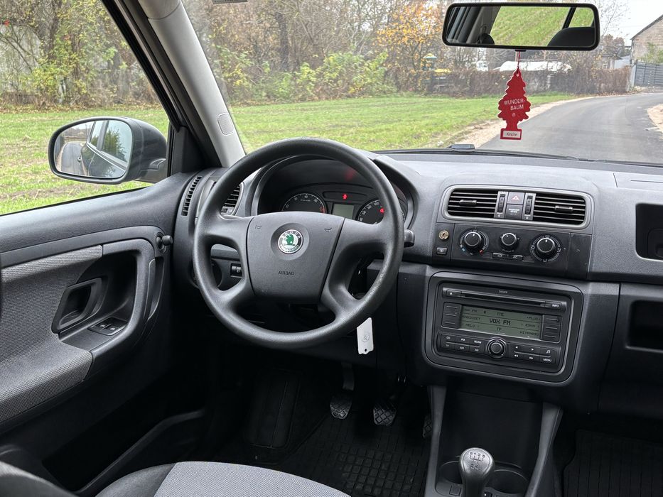 Skoda Fabia 1.2 MPI 60KM 2009! Udokumentowany przebieg! Klima!
