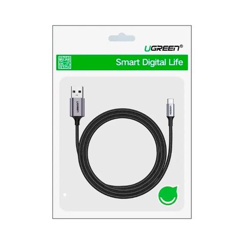 Кабель Ugreen USB-A - USB Type-C 25/50/100 см