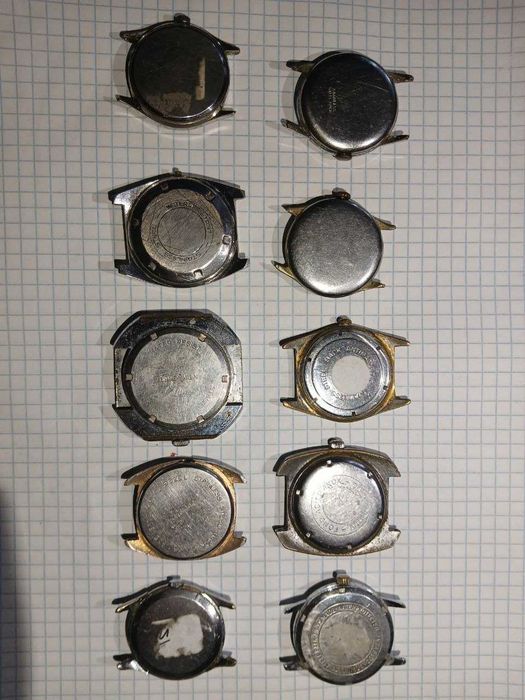 Шикарний набір годинників швейцарія. Ціна за всі разом