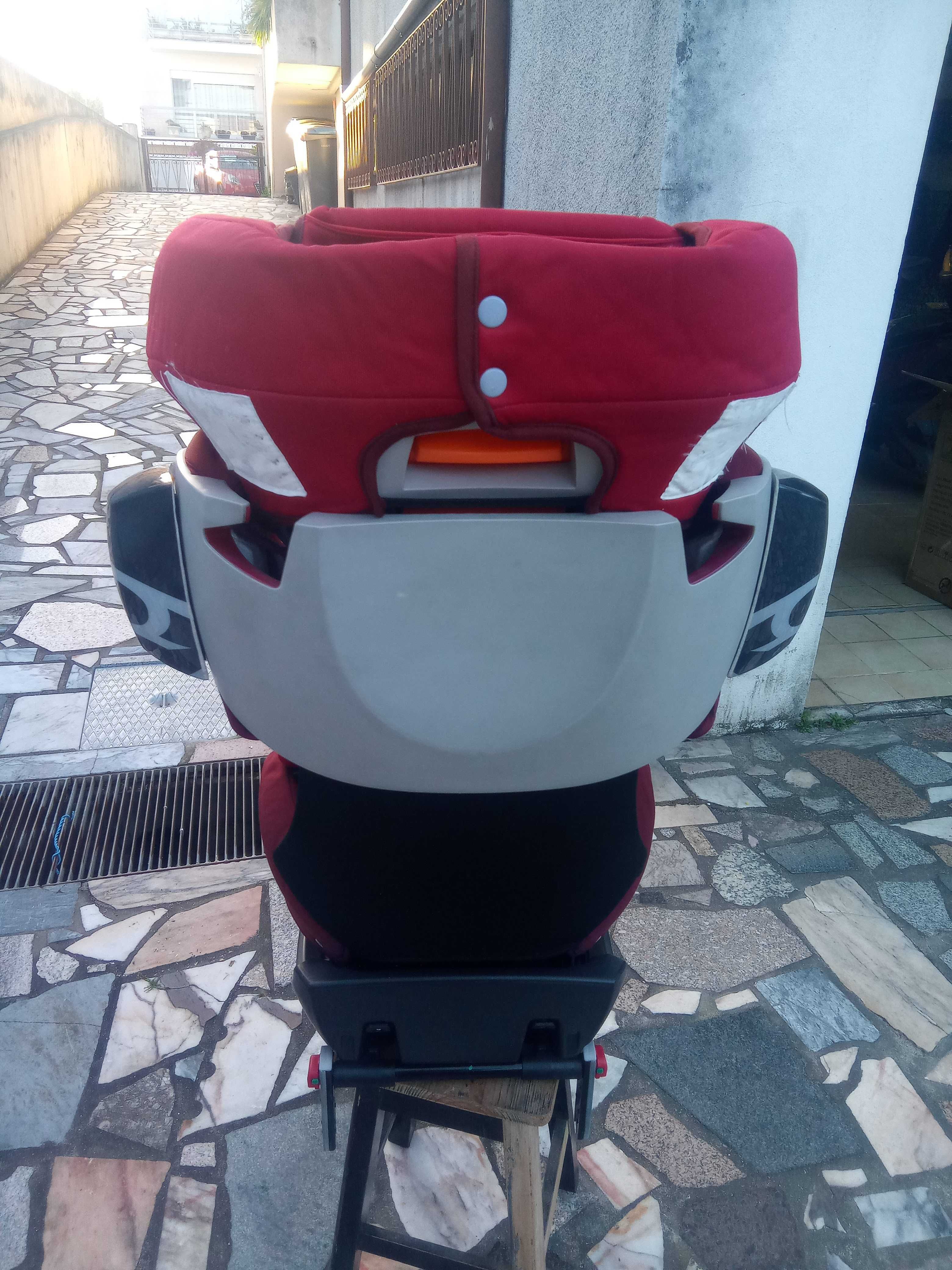 Cadeira Auto CYBEX Pallas 2-Fix Grupo 1/2/3 9kg-36kg 9 meses a 12 anos