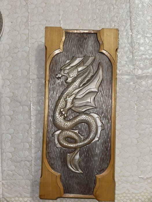 Нарди з натурального дерева (ручна робота)