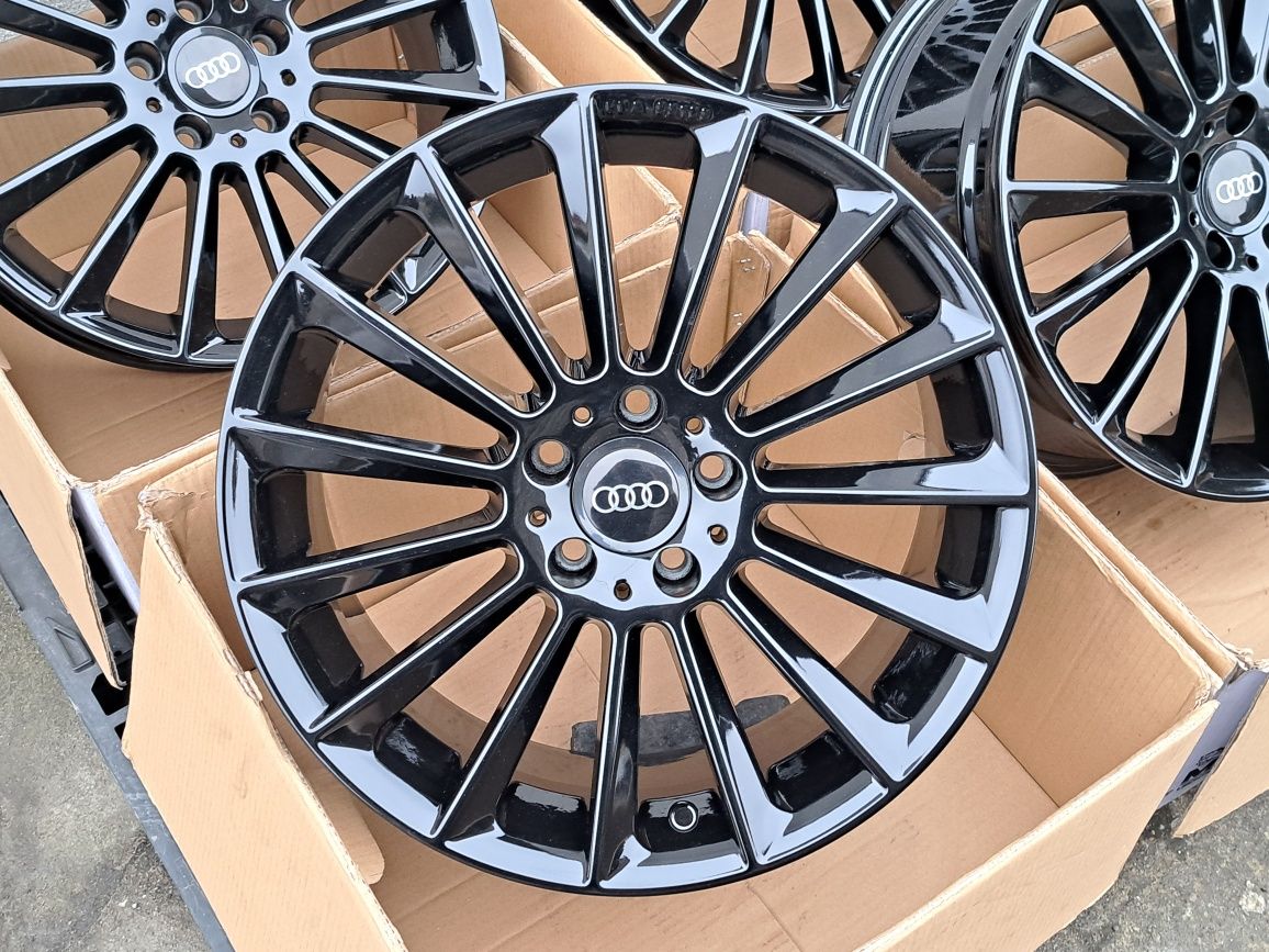 Alufelgi NOWE 18 AUDI 5x112 A4 B6 B7 B8 B9 A6 C6 C7 C8 Q3 Q5 CA17 BL