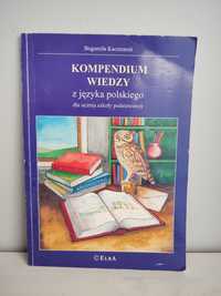 Kompendium wiedzy z języka polskiego dla uczniów szkoły podstawowej