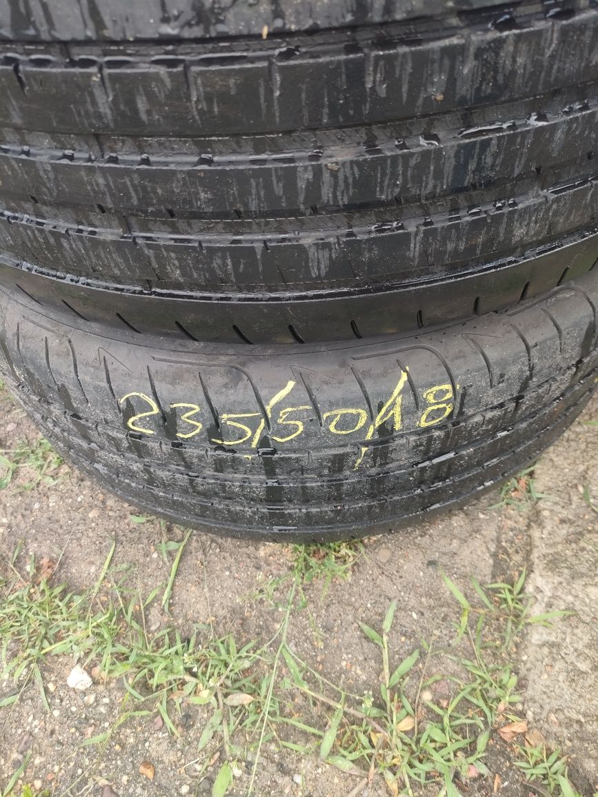 235/50r18 Goodyear eagle f1 101y asymetric 5