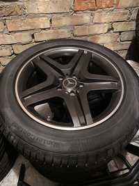 G63 диски с резиной Continental 275/50 R20