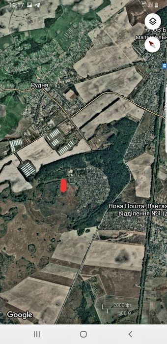 Продам земельну ділянку с.Богданівка (броварського району)