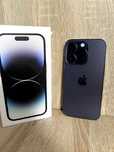 iPhone 14 Pro fioletowy 256 GB 97% baterii